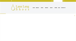 Desktop Screenshot of lanalang.com.au